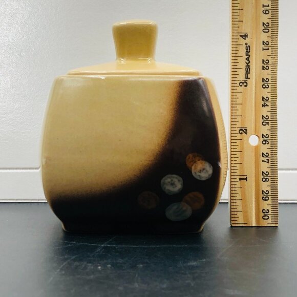 60s Beauceware Sugar Bowl Ceramique de Beauce Astral Series by Philippe Lambert - Picture 10 of 10